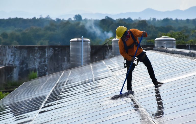 Photovoltaik reinigen