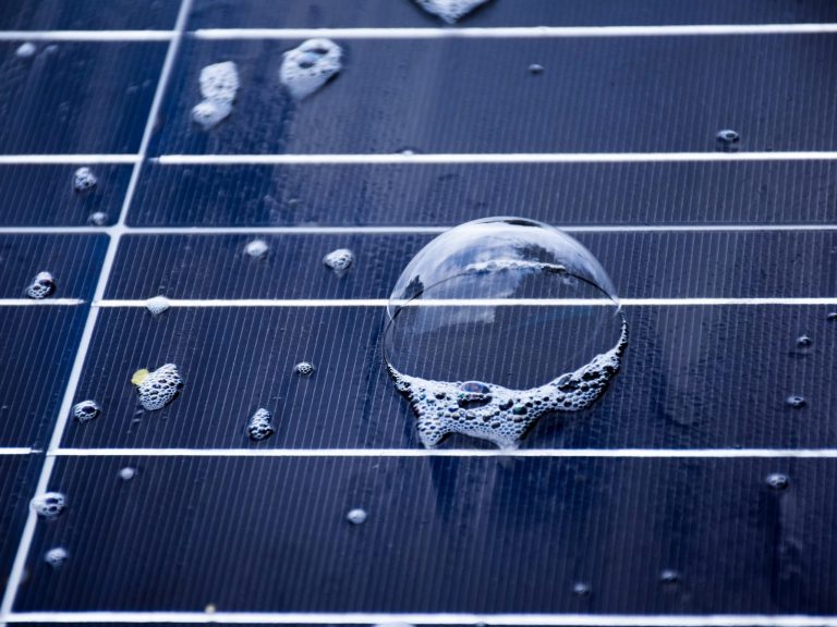 Photovoltaik reinigen
